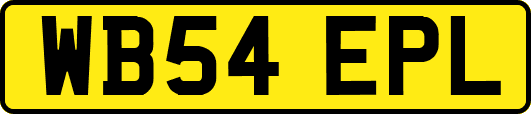 WB54EPL