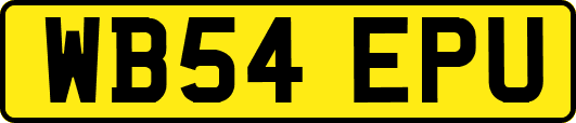 WB54EPU