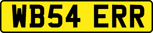 WB54ERR