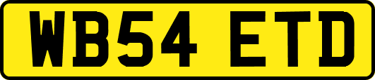 WB54ETD