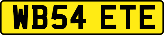 WB54ETE