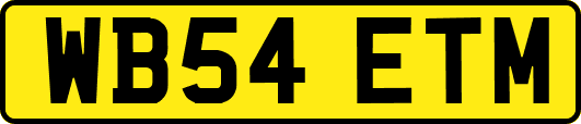 WB54ETM