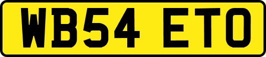 WB54ETO