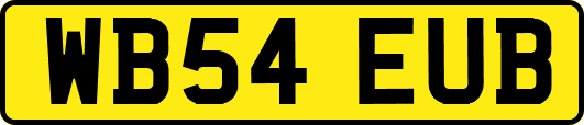 WB54EUB