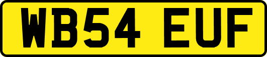 WB54EUF