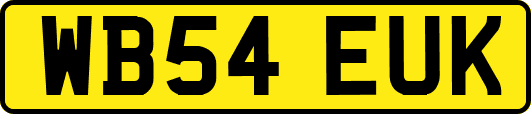 WB54EUK
