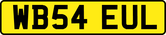 WB54EUL
