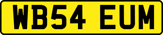WB54EUM
