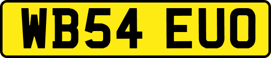 WB54EUO