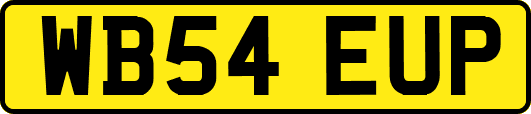 WB54EUP