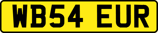 WB54EUR