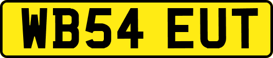 WB54EUT