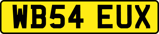 WB54EUX