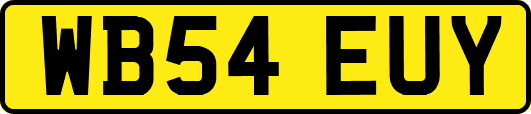 WB54EUY