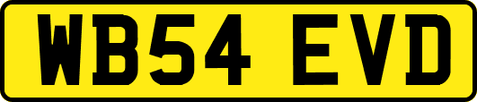 WB54EVD