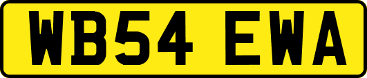WB54EWA