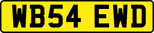 WB54EWD