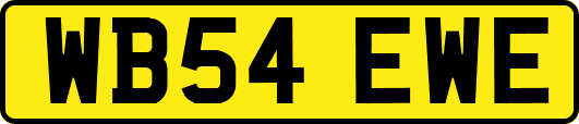 WB54EWE