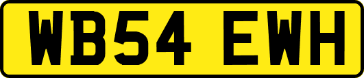 WB54EWH