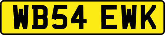 WB54EWK