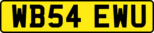 WB54EWU