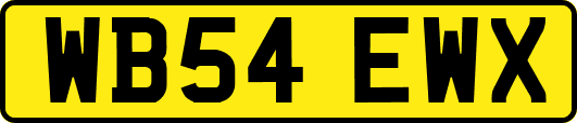 WB54EWX