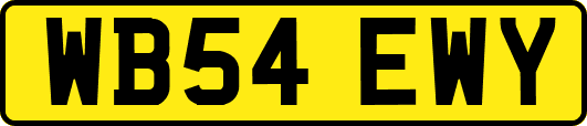 WB54EWY