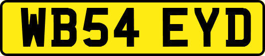 WB54EYD