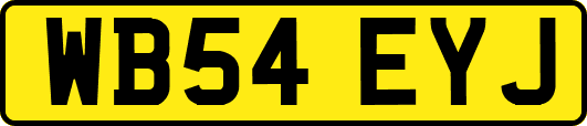 WB54EYJ