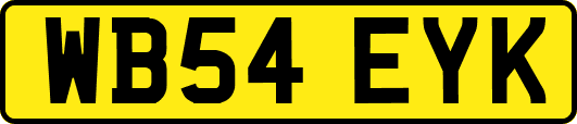 WB54EYK