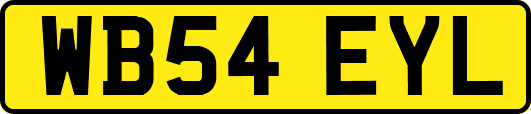 WB54EYL