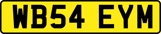 WB54EYM