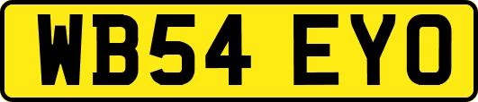 WB54EYO