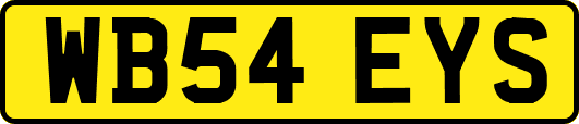 WB54EYS