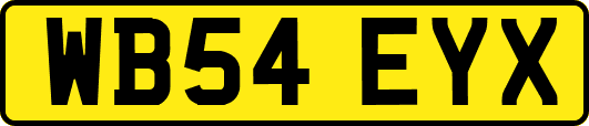 WB54EYX
