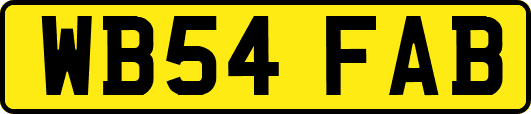 WB54FAB