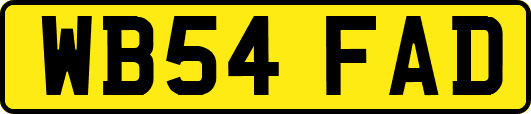 WB54FAD