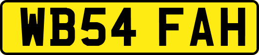 WB54FAH