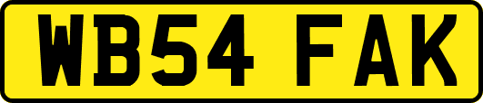 WB54FAK