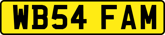 WB54FAM