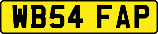 WB54FAP
