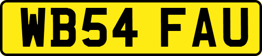 WB54FAU