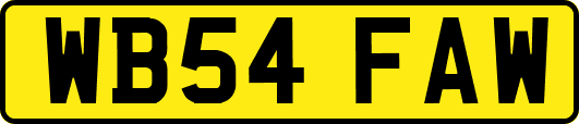 WB54FAW