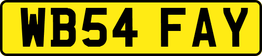 WB54FAY