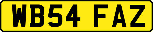 WB54FAZ