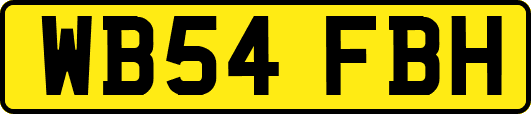 WB54FBH