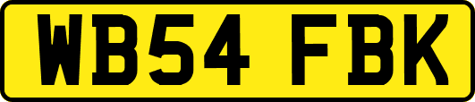 WB54FBK