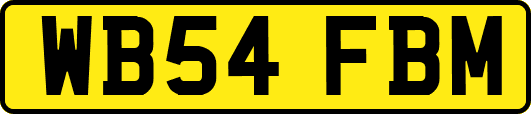 WB54FBM