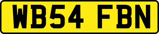 WB54FBN