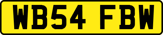 WB54FBW